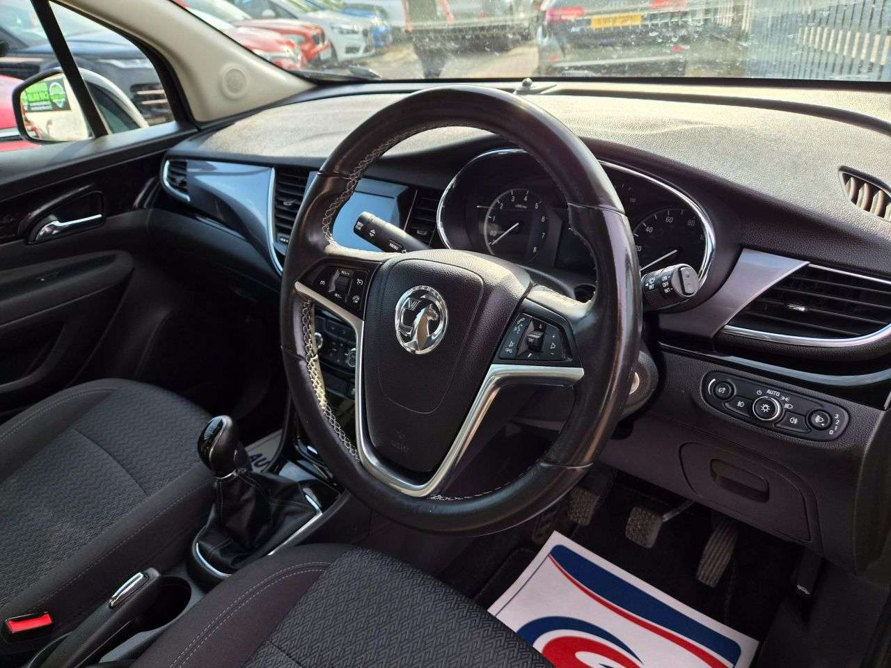 2017 VAUXHALL MOKKA X 2017 VAUXHALL MOKKA X