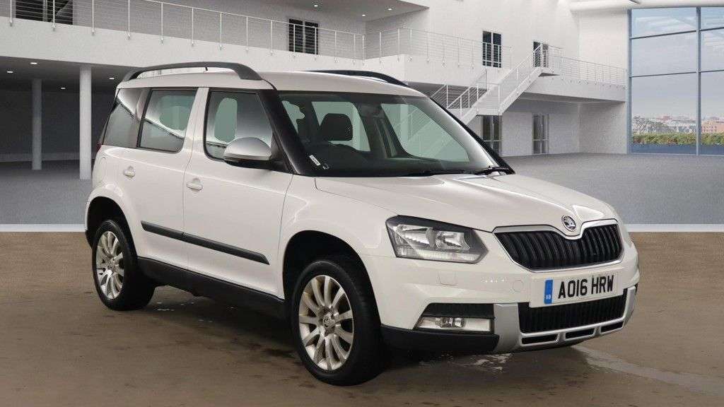 2016 SKODA YETI 2016 SKODA YETI