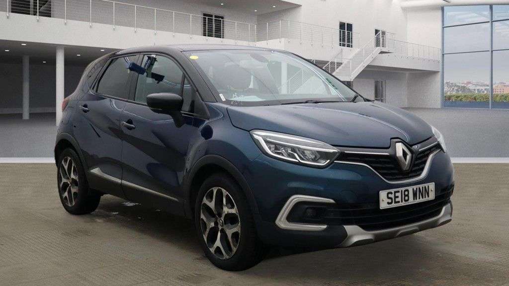 Check out this Renault Captur 2018 Diesel Manual