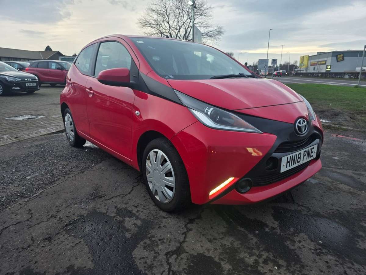 Check out this Toyota Aygo 2018 Petrol Manual