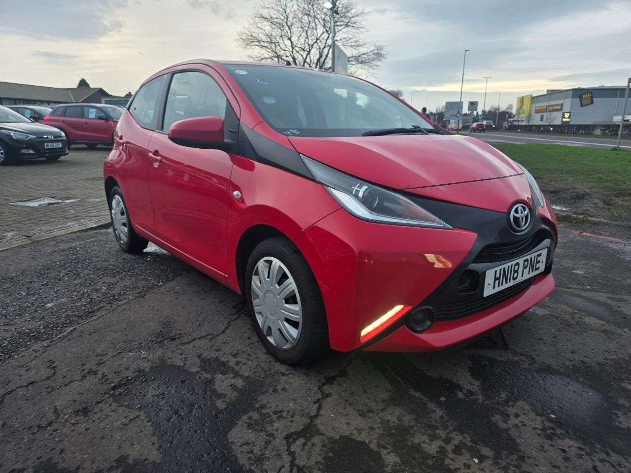 2018 TOYOTA AYGO 2018 TOYOTA AYGO
