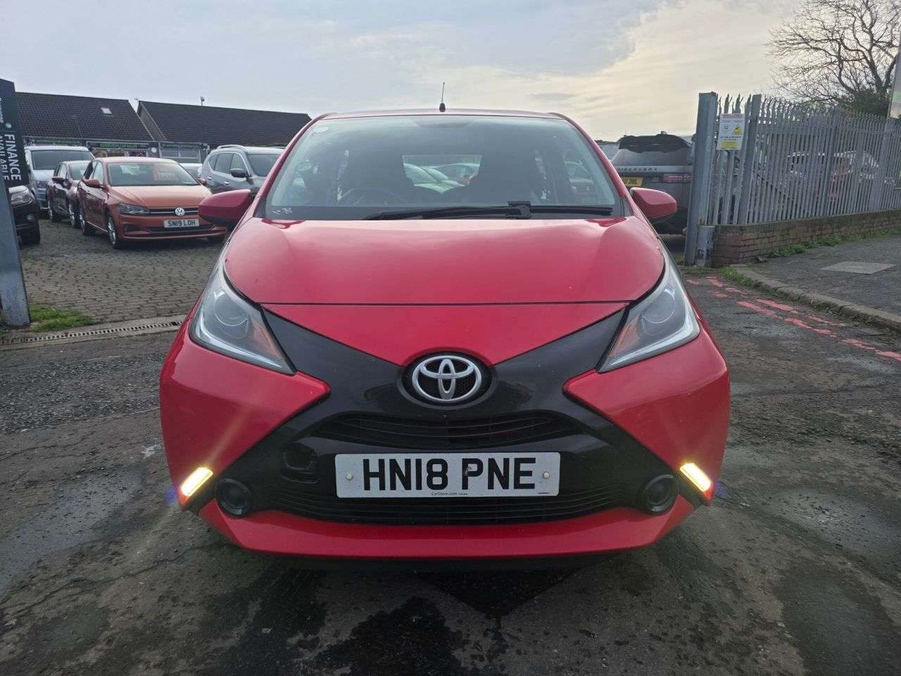 2018 TOYOTA AYGO 2018 TOYOTA AYGO