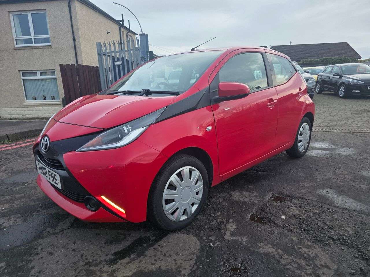 2018 TOYOTA AYGO 2018 TOYOTA AYGO