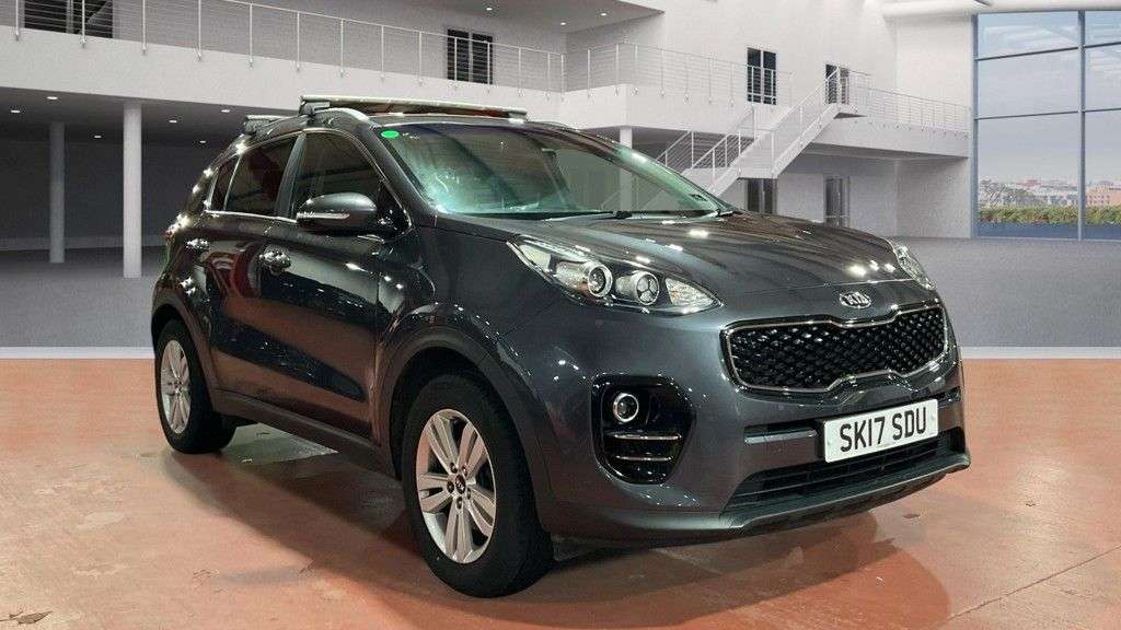 2017 KIA SPORTAGE 2017 KIA SPORTAGE