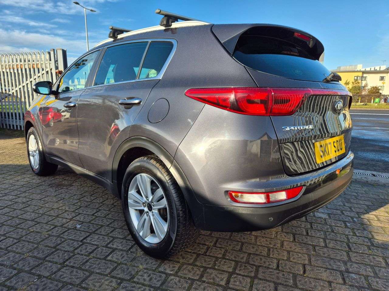 2017 KIA SPORTAGE 2017 KIA SPORTAGE