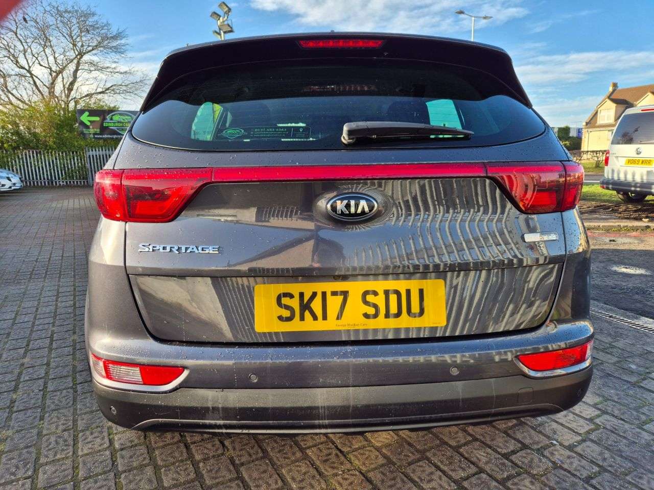 2017 KIA SPORTAGE 2017 KIA SPORTAGE