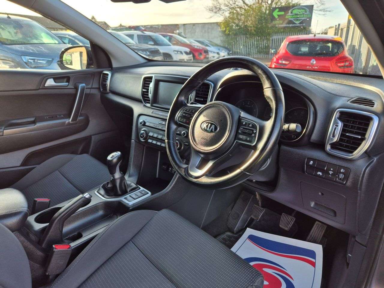 2017 KIA SPORTAGE 2017 KIA SPORTAGE