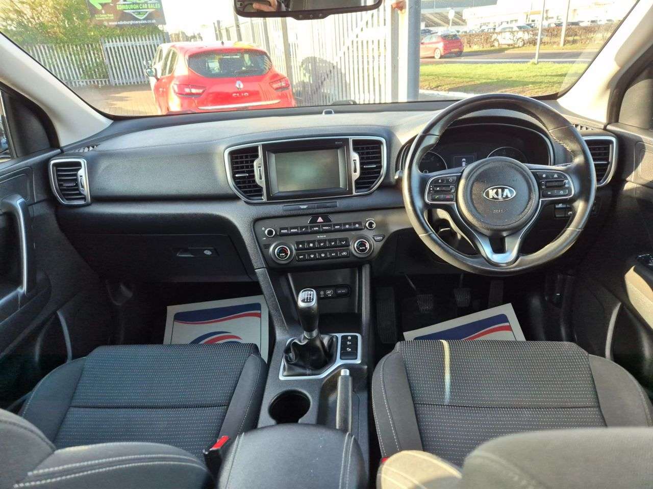 2017 KIA SPORTAGE 2017 KIA SPORTAGE