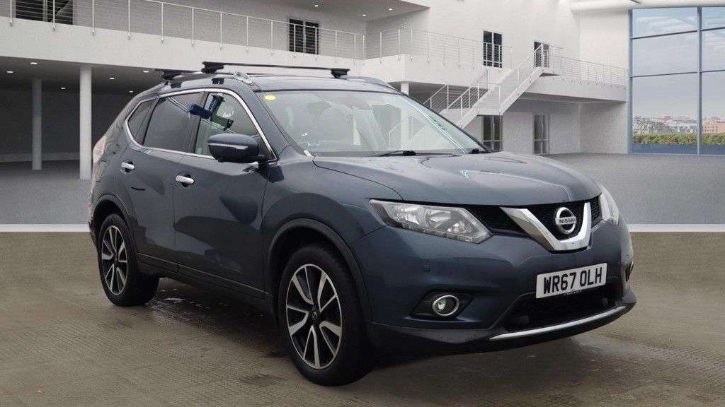 2017 NISSAN X-TRAIL 2017 NISSAN X-TRAIL