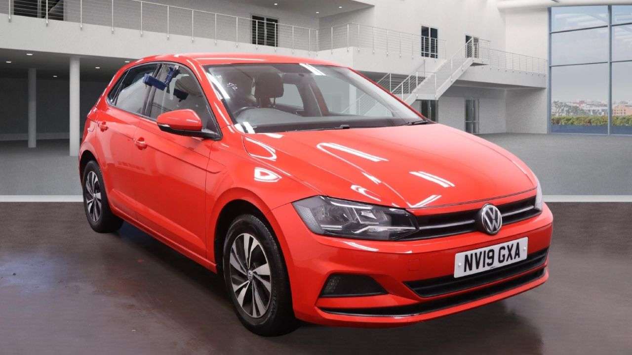 2019 VOLKSWAGEN POLO 2019 VOLKSWAGEN POLO