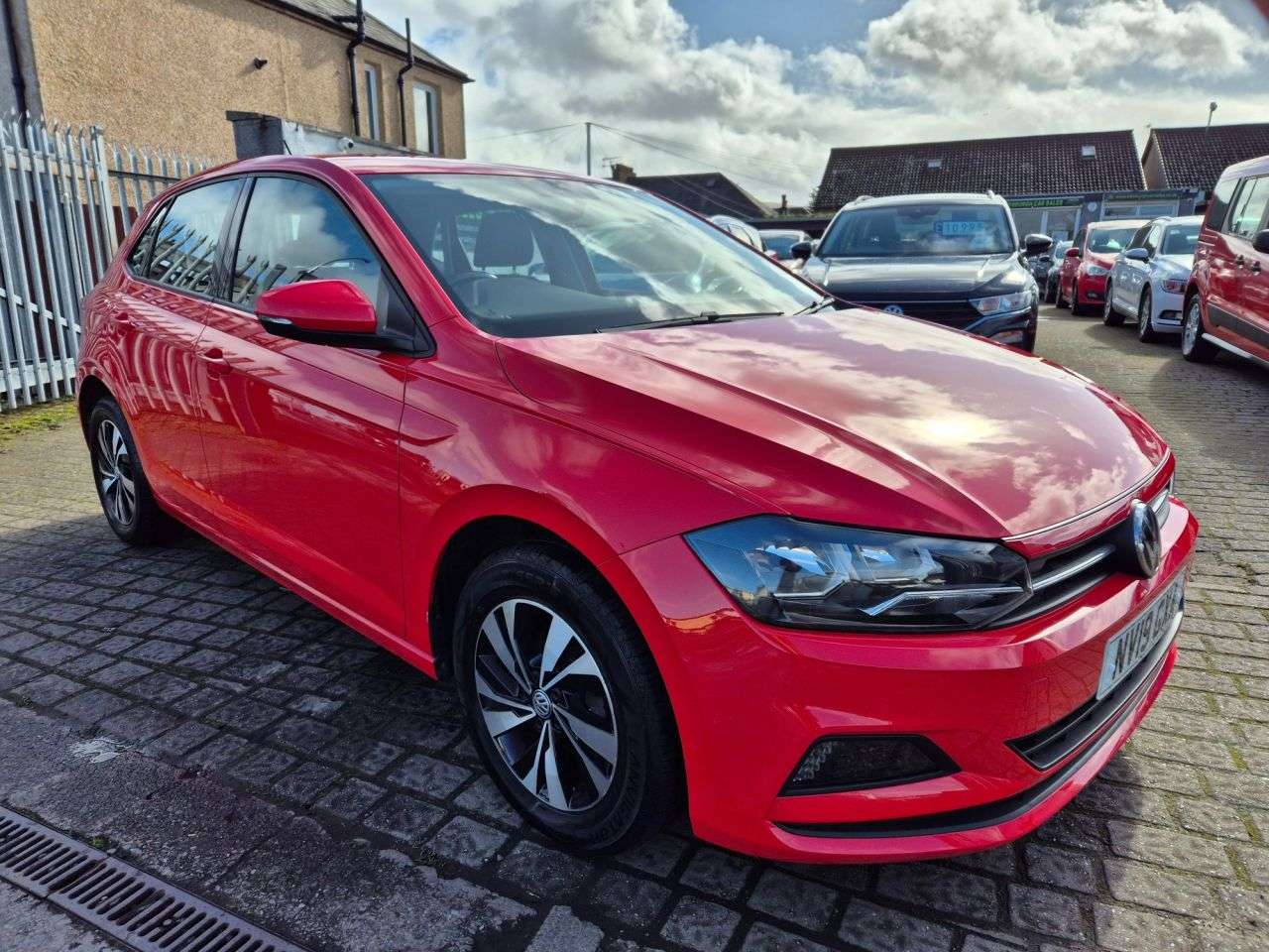 A 2019 VOLKSWAGEN POLO 1.0 EVO SE Hatchback 5dr Petrol Manual Euro 6 (s/s) (65 ps) A 2019 VOLKSWAGEN POLO 1.0 EVO SE Hatchback 5dr Petrol Manual Euro 6 (s/s) (65 ps)
