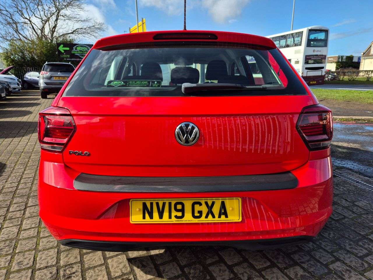 2019 VOLKSWAGEN POLO 2019 VOLKSWAGEN POLO