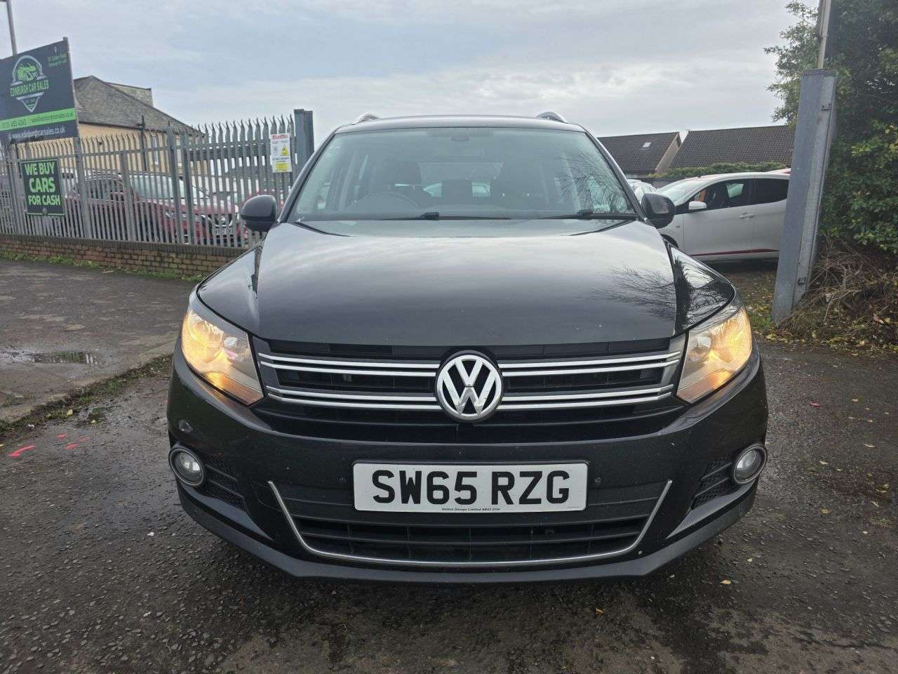 2016 VOLKSWAGEN TIGUAN 2016 VOLKSWAGEN TIGUAN