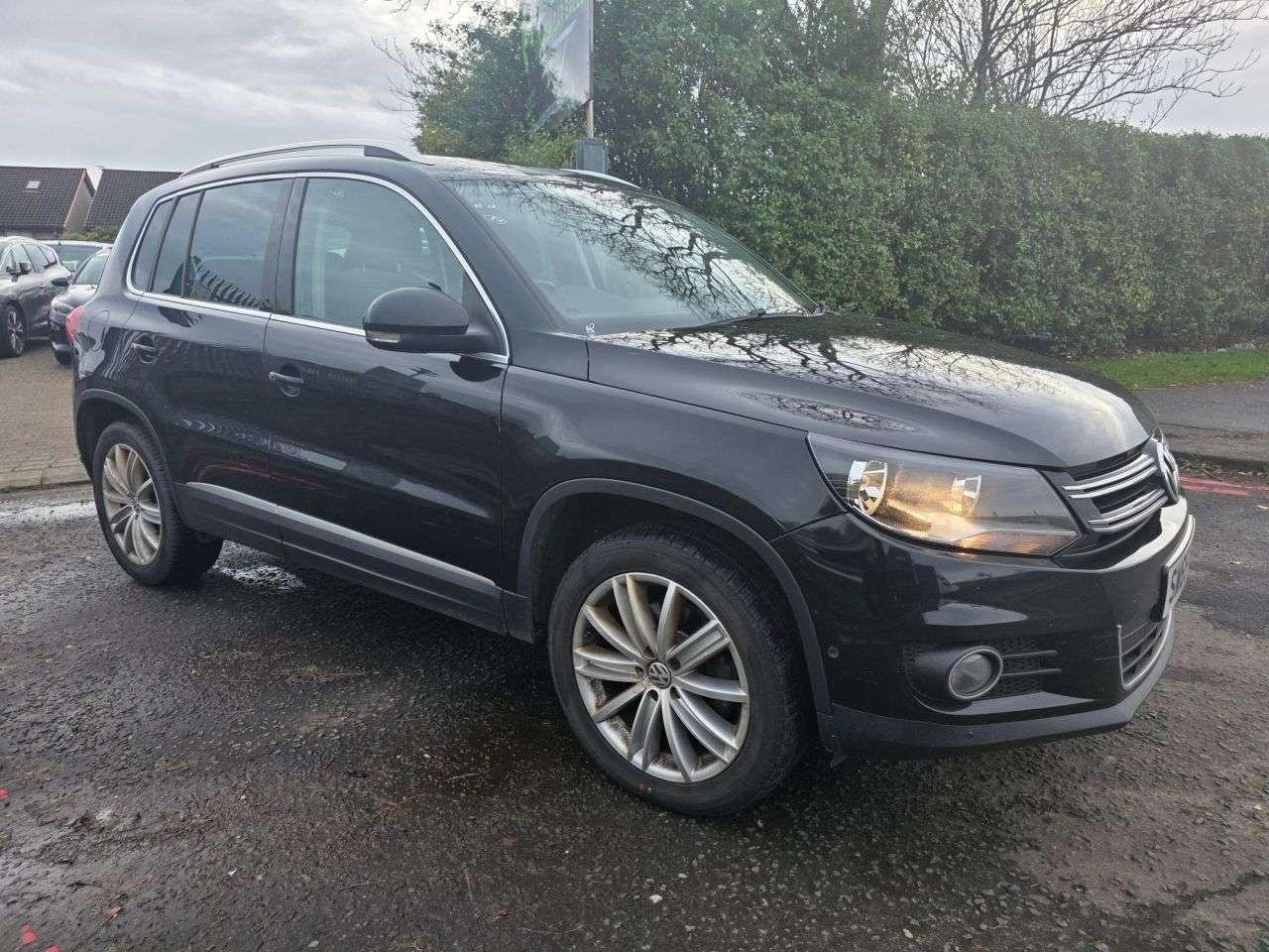 2016 VOLKSWAGEN TIGUAN 2016 VOLKSWAGEN TIGUAN
