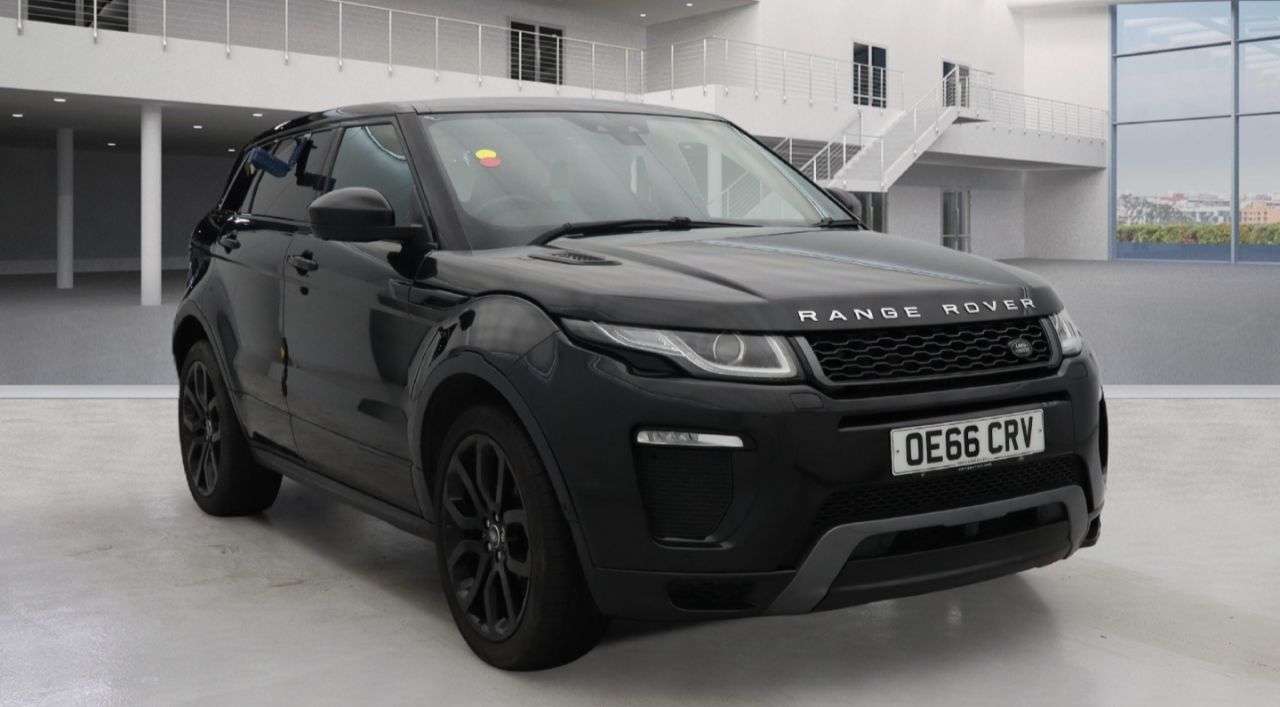 2016 LAND ROVER RANGE ROVER EVOQUE 2016 LAND ROVER RANGE ROVER EVOQUE