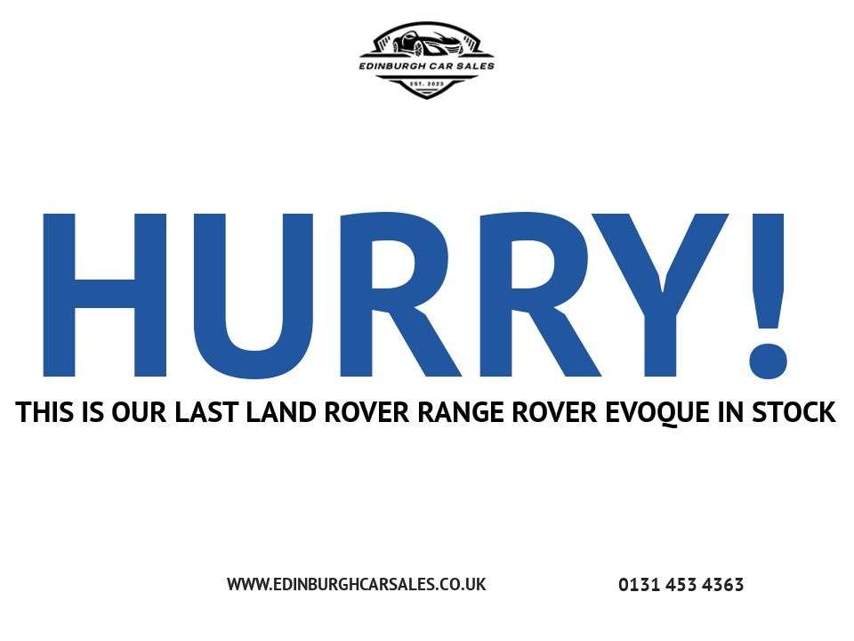 2016 LAND ROVER RANGE ROVER EVOQUE 2016 LAND ROVER RANGE ROVER EVOQUE
