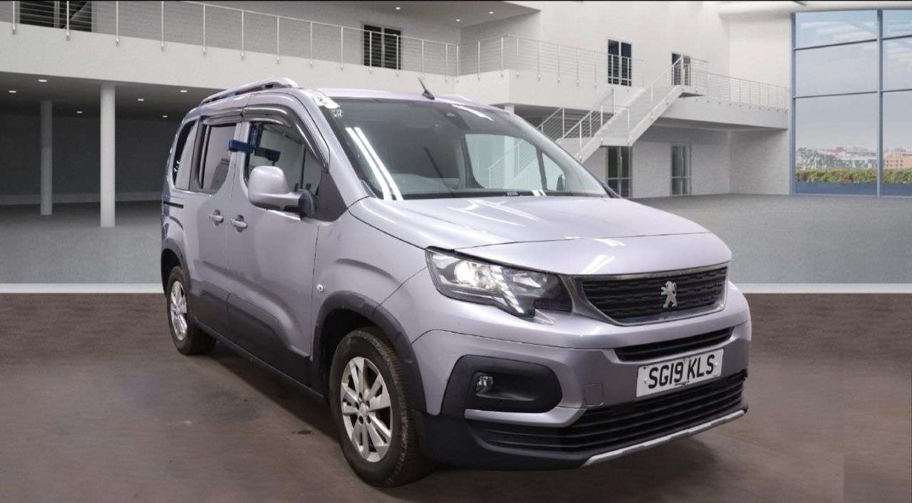 2019 PEUGEOT RIFTER 2019 PEUGEOT RIFTER