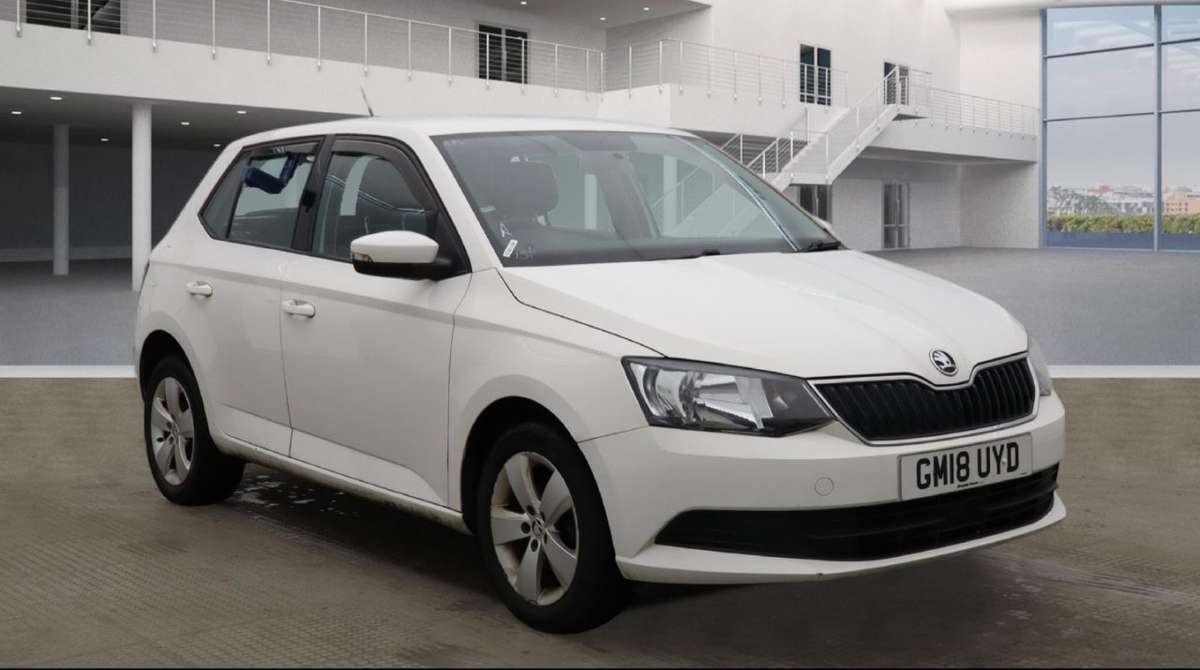 Check out this Skoda Fabia 2018 Petrol Manual