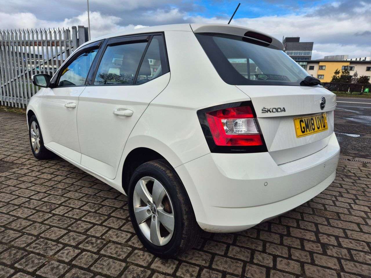 2018 SKODA FABIA 2018 SKODA FABIA