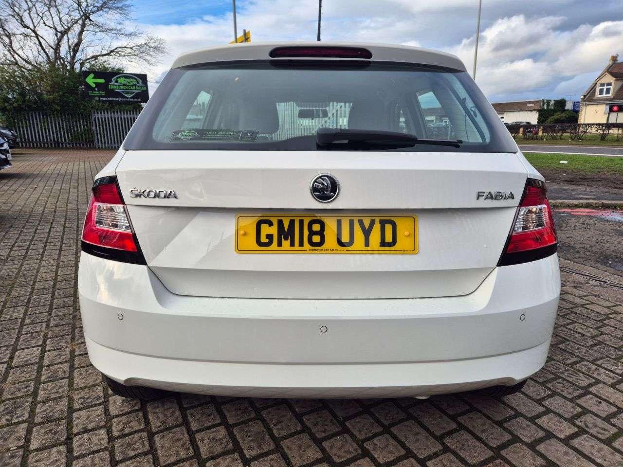 2018 SKODA FABIA 2018 SKODA FABIA