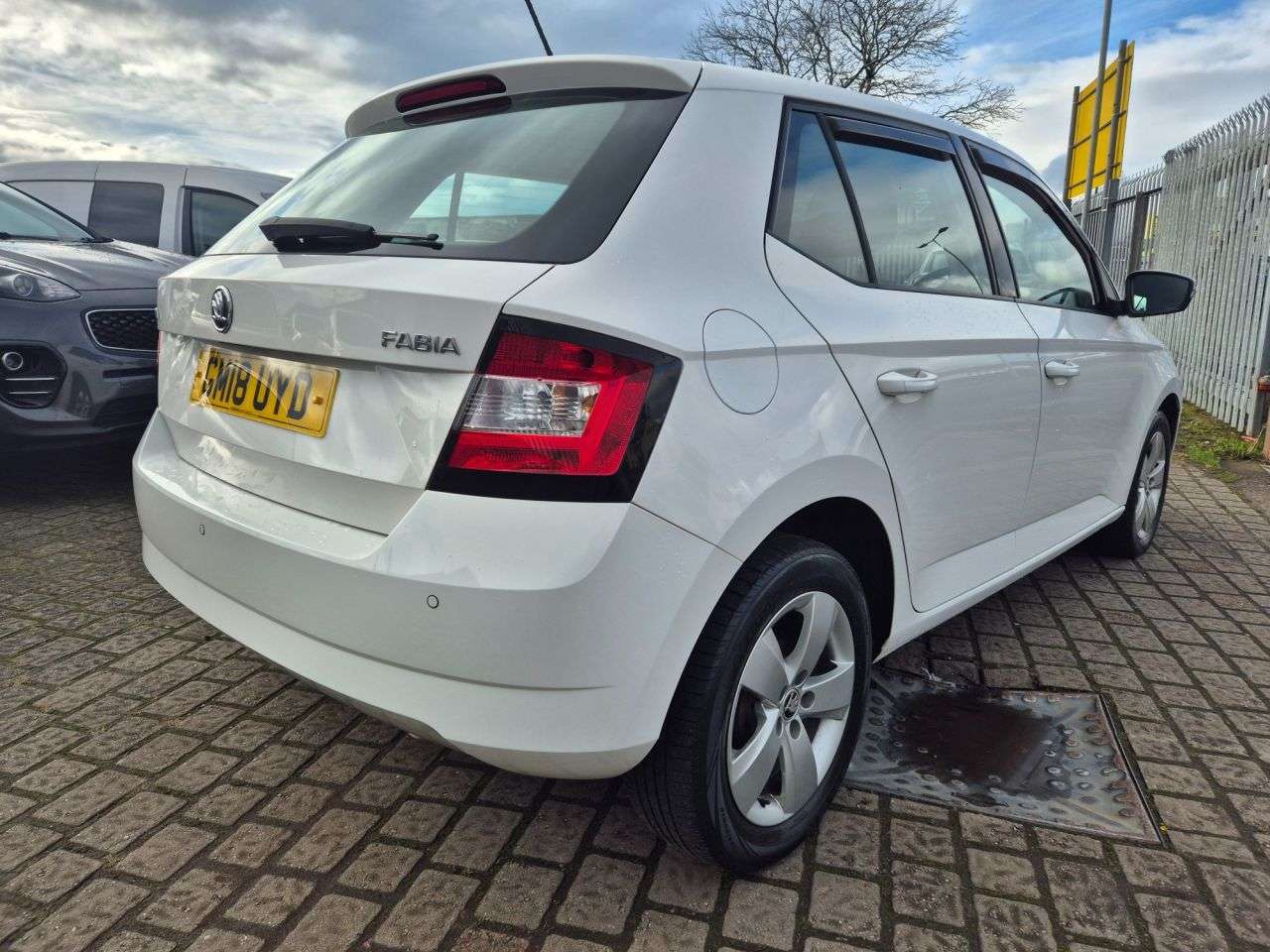 2018 SKODA FABIA 2018 SKODA FABIA