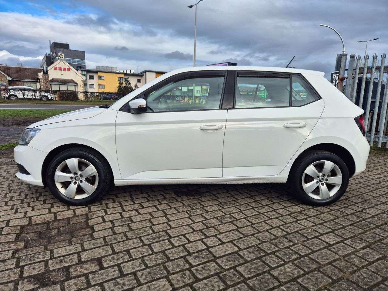2018 SKODA FABIA 2018 SKODA FABIA