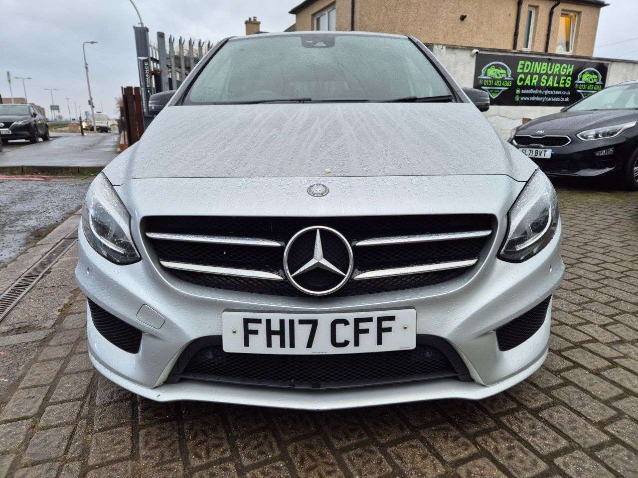 A 2017 MERCEDES-BENZ B-CLASS 1.5 B180d AMG Line (Premium) MPV 5dr Diesel 7G-DCT Euro 6 (s/s) (109 ps) A 2017 MERCEDES-BENZ B-CLASS 1.5 B180d AMG Line (Premium) MPV 5dr Diesel 7G-DCT Euro 6 (s/s) (109 ps)