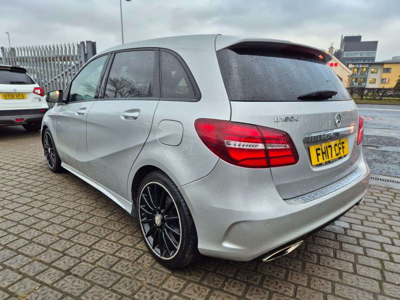 2017 MERCEDES-BENZ B-CLASS 2017 MERCEDES-BENZ B-CLASS