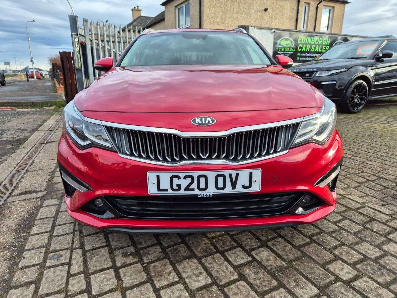 A 2020 KIA OPTIMA 1.6 CRDi 3 Sportswagon 5dr Diesel Manual Euro 6 (s/s) (134 bhp) A 2020 KIA OPTIMA 1.6 CRDi 3 Sportswagon 5dr Diesel Manual Euro 6 (s/s) (134 bhp)