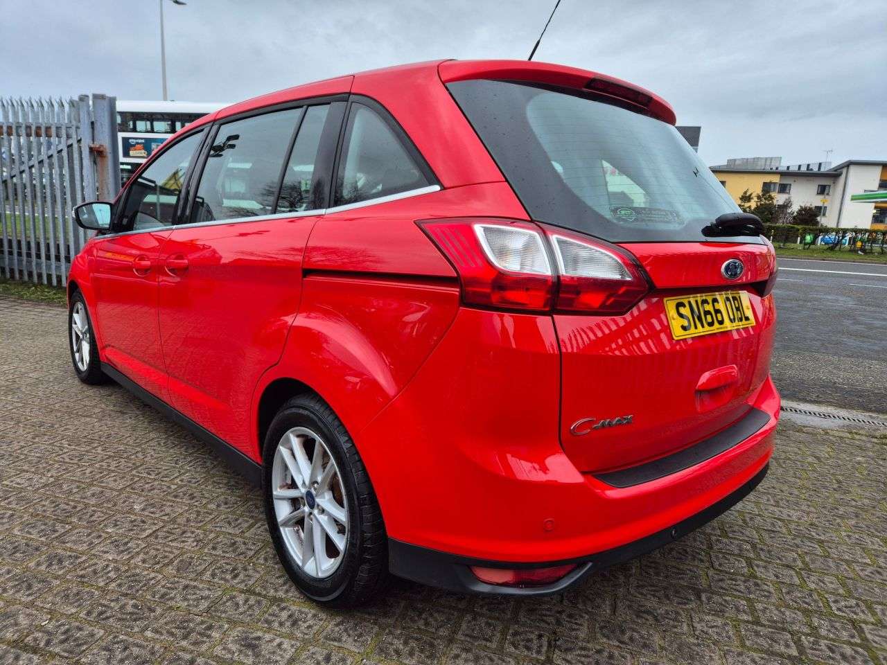 2016 FORD GRAND C-MAX 2016 FORD GRAND C-MAX
