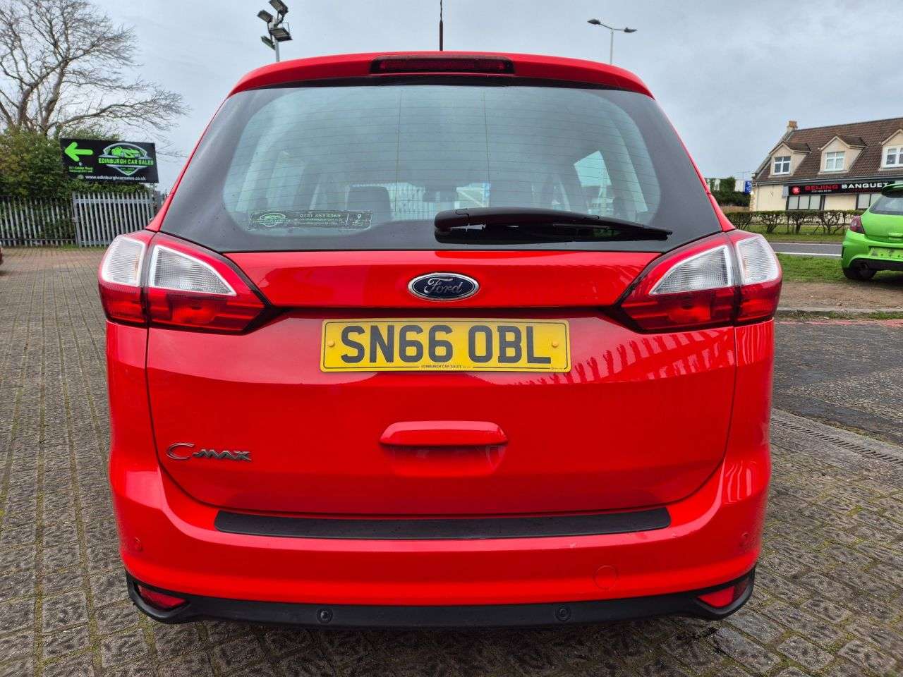 2016 FORD GRAND C-MAX 2016 FORD GRAND C-MAX