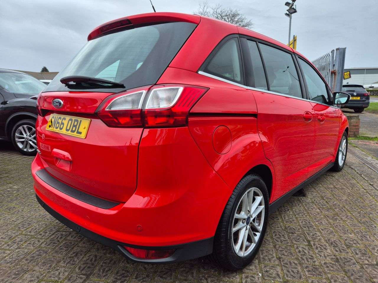 2016 FORD GRAND C-MAX 2016 FORD GRAND C-MAX