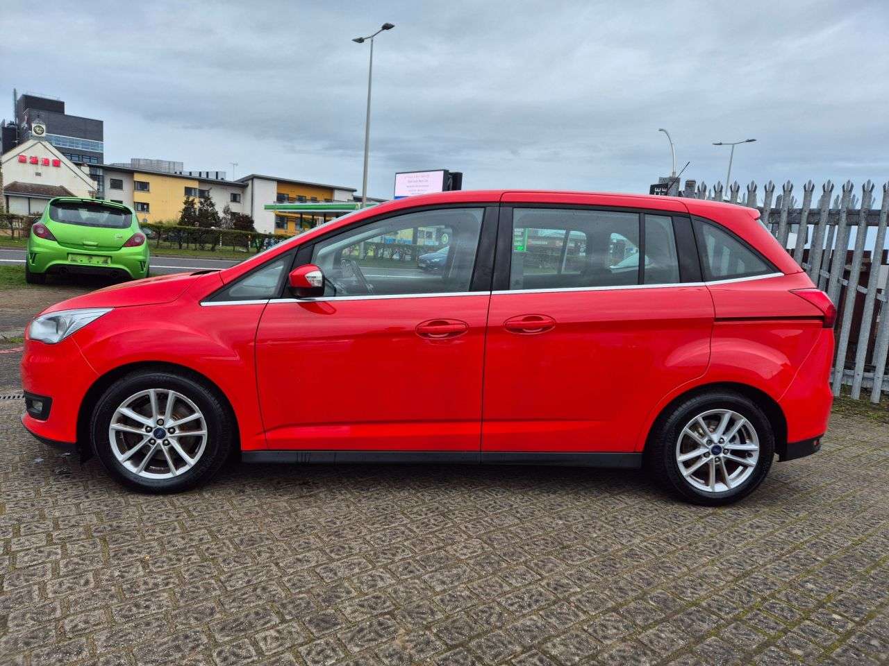 2016 FORD GRAND C-MAX 2016 FORD GRAND C-MAX