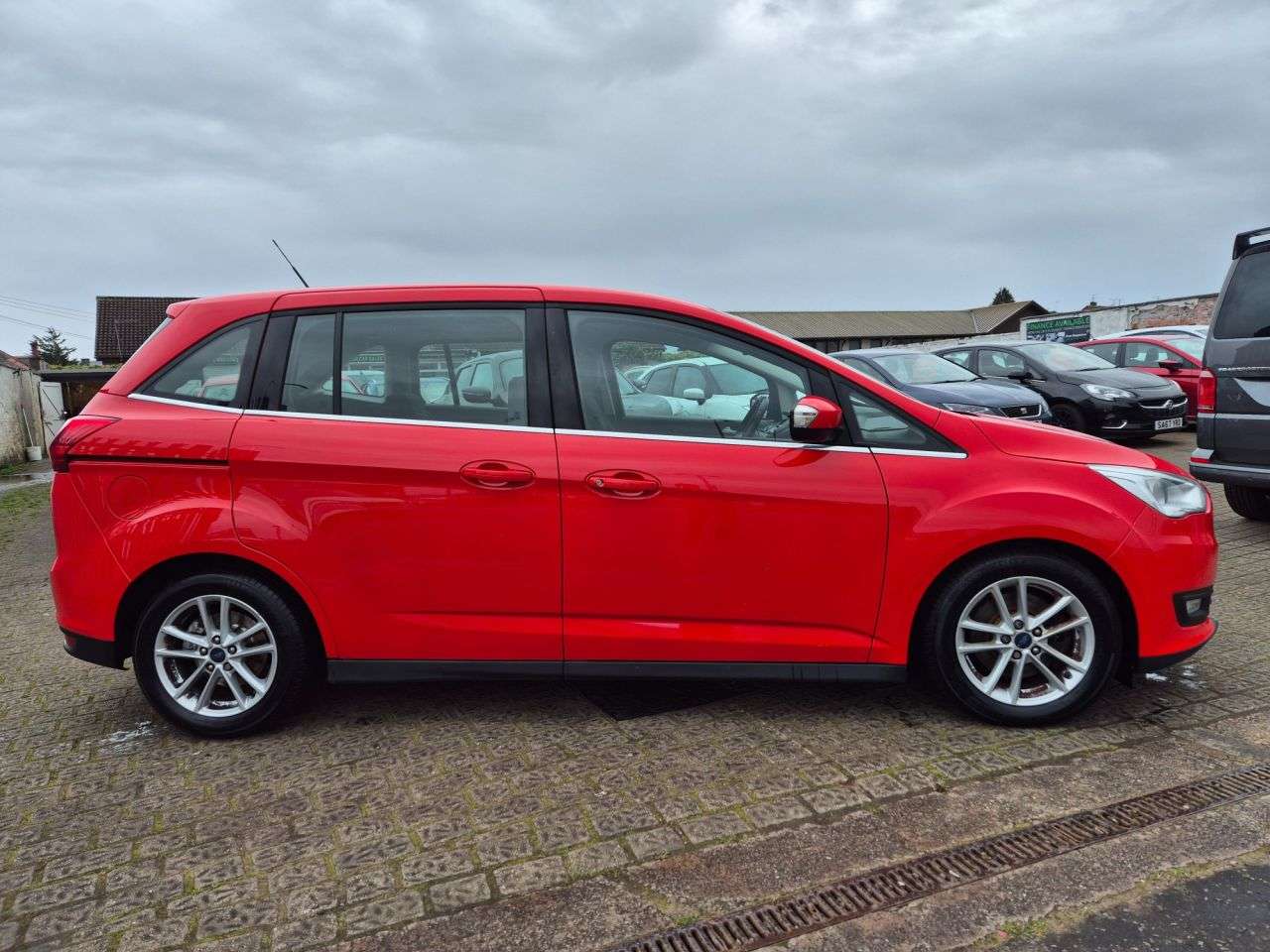 2016 FORD GRAND C-MAX 2016 FORD GRAND C-MAX