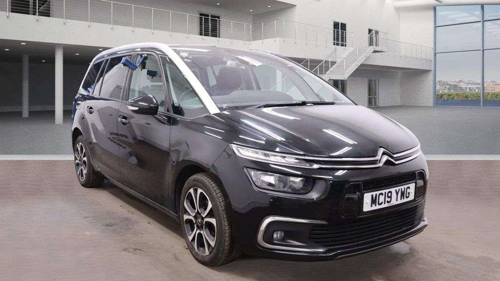 A 2019 CITROEN GRAND C4 SPACETOURER 1.5 BlueHDi Flair MPV 5dr Diesel Manual Euro 6 (s/s) (130 ps) A 2019 CITROEN GRAND C4 SPACETOURER 1.5 BlueHDi Flair MPV 5dr Diesel Manual Euro 6 (s/s) (130 ps)