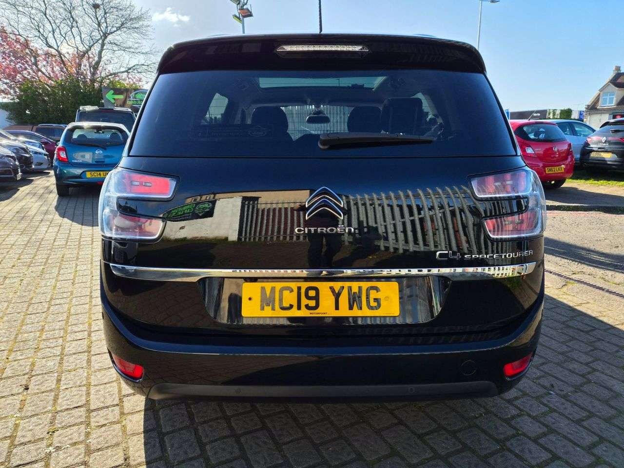 2019 CITROEN GRAND C4 SPACETOURER 2019 CITROEN GRAND C4 SPACETOURER
