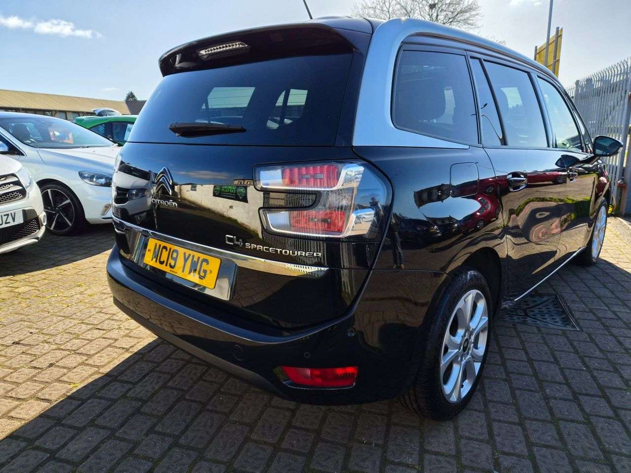 2019 CITROEN GRAND C4 SPACETOURER 2019 CITROEN GRAND C4 SPACETOURER