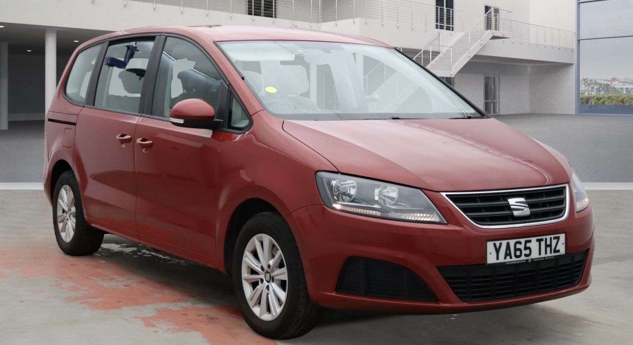 A 2016 SEAT ALHAMBRA 2.0 TDI Ecomotive S MPV 5dr Diesel Manual Euro 6 (s/s) (150 ps) A 2016 SEAT ALHAMBRA 2.0 TDI Ecomotive S MPV 5dr Diesel Manual Euro 6 (s/s) (150 ps)