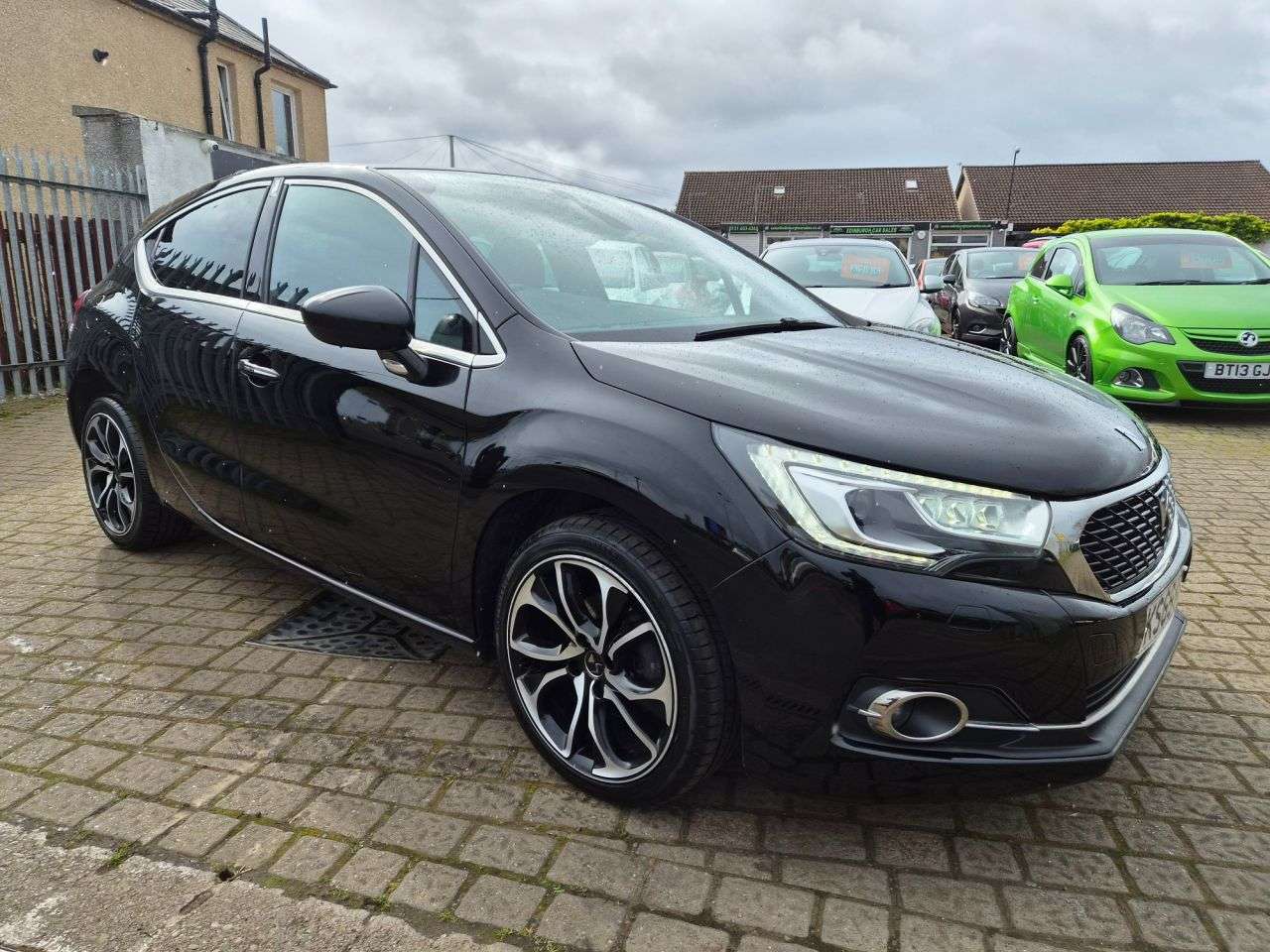 2015 DS AUTOMOBILES DS 4 2015 DS AUTOMOBILES DS 4