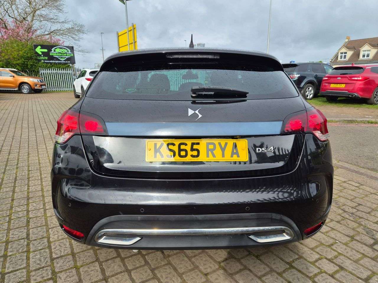 2015 DS AUTOMOBILES DS 4 2015 DS AUTOMOBILES DS 4