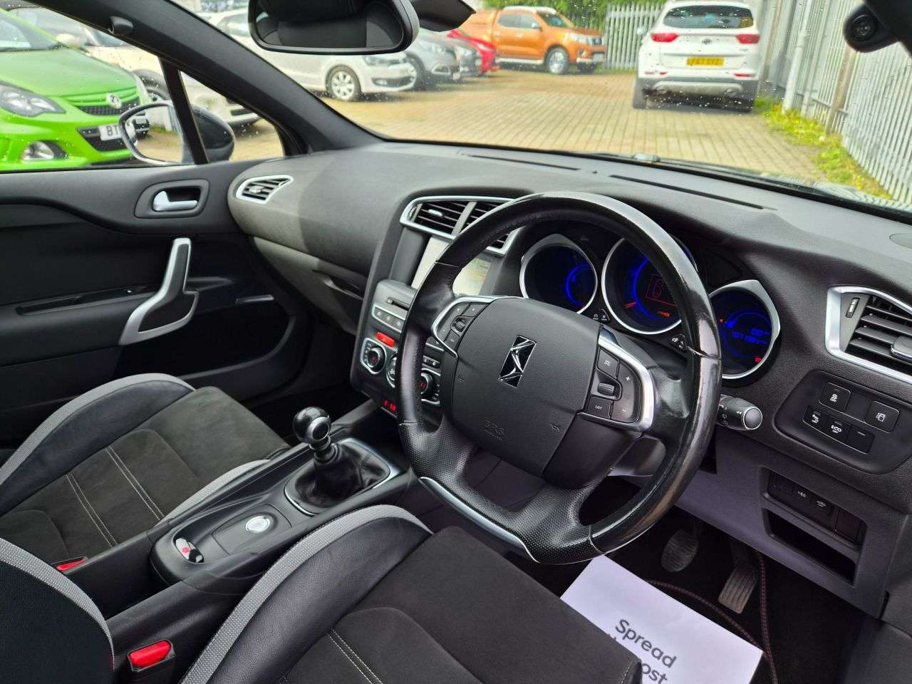 2015 DS AUTOMOBILES DS 4 2015 DS AUTOMOBILES DS 4