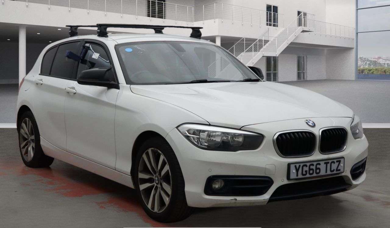 A 2016 BMW 1 SERIES 2.0 118d Sport Hatchback 5dr Diesel Auto Euro 6 (s/s) (150 ps) A 2016 BMW 1 SERIES 2.0 118d Sport Hatchback 5dr Diesel Auto Euro 6 (s/s) (150 ps)