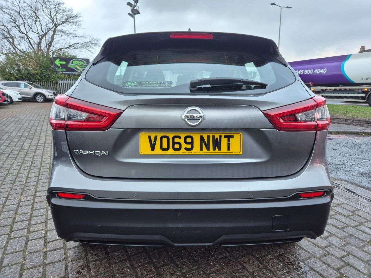 2019 NISSAN QASHQAI 2019 NISSAN QASHQAI