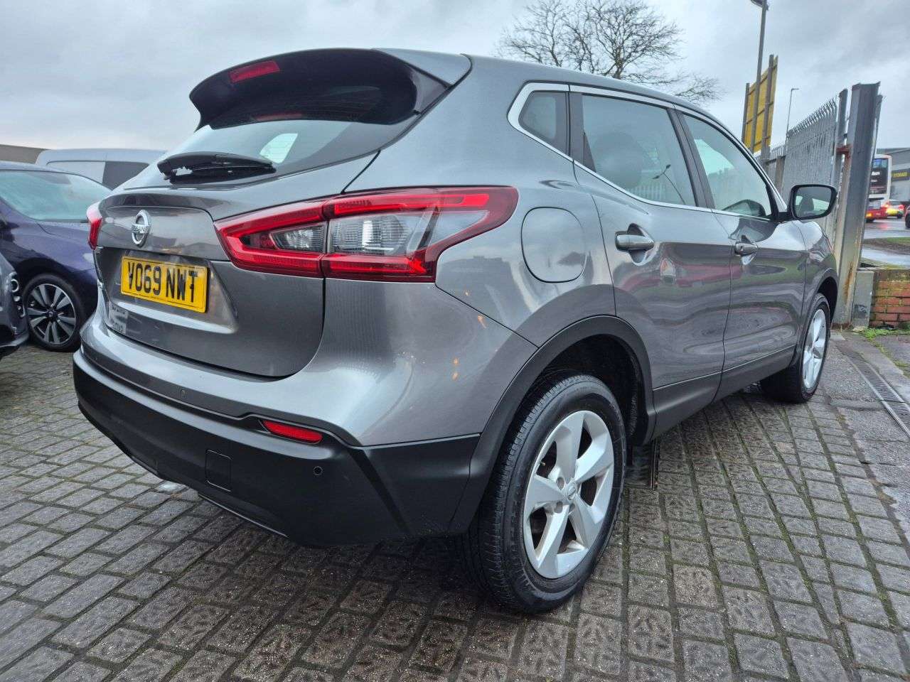2019 NISSAN QASHQAI 2019 NISSAN QASHQAI
