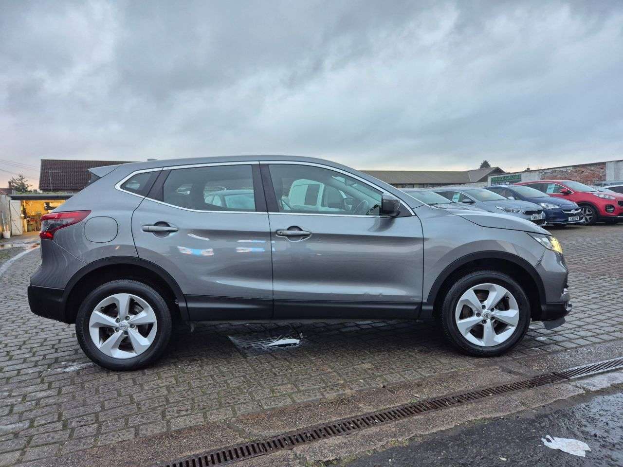 2019 NISSAN QASHQAI 2019 NISSAN QASHQAI