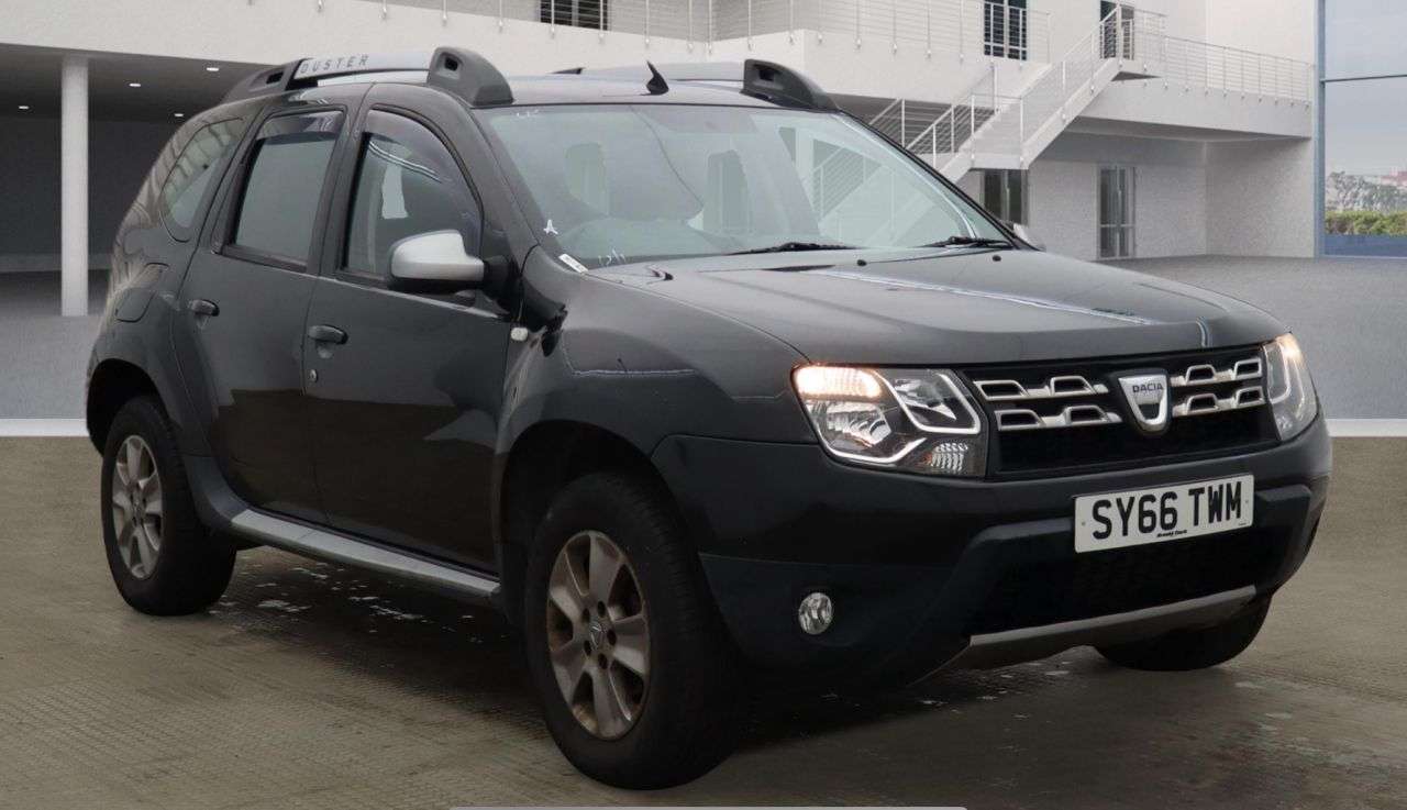 A 2016 DACIA DUSTER 1.5 dCi Laureate SUV 5dr Diesel Manual 4WD Euro 6 (s/s) (110 ps) A 2016 DACIA DUSTER 1.5 dCi Laureate SUV 5dr Diesel Manual 4WD Euro 6 (s/s) (110 ps)