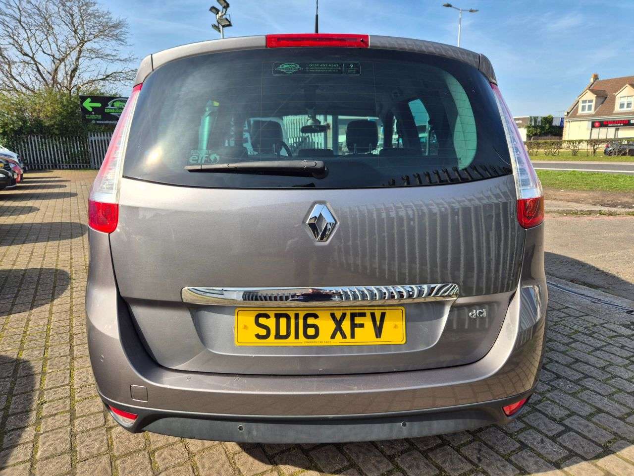 2016 RENAULT GRAND SCENIC 2016 RENAULT GRAND SCENIC