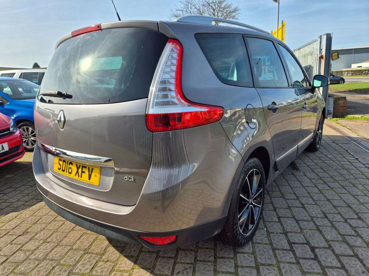 2016 RENAULT GRAND SCENIC 2016 RENAULT GRAND SCENIC