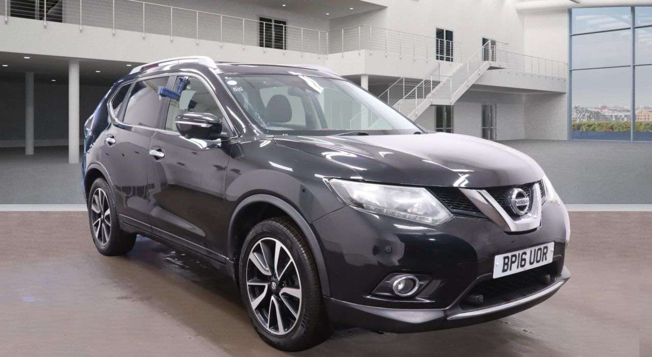A 2016 NISSAN X-TRAIL 1.6 dCi n-tec SUV 5dr Diesel Manual 4WD Euro 6 (s/s) (130 ps) A 2016 NISSAN X-TRAIL 1.6 dCi n-tec SUV 5dr Diesel Manual 4WD Euro 6 (s/s) (130 ps)