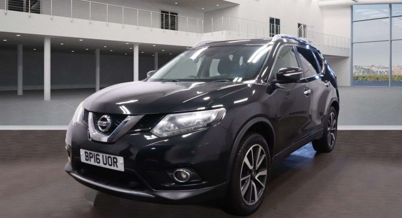 A 2016 NISSAN X-TRAIL 1.6 dCi n-tec SUV 5dr Diesel Manual 4WD Euro 6 (s/s) (130 ps) A 2016 NISSAN X-TRAIL 1.6 dCi n-tec SUV 5dr Diesel Manual 4WD Euro 6 (s/s) (130 ps)